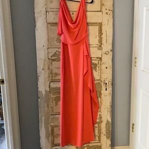 Gorgeous Coral Maxi